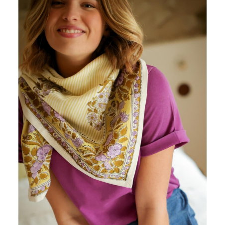 Foulard Grand format | Balkan soleil - Bëllemme