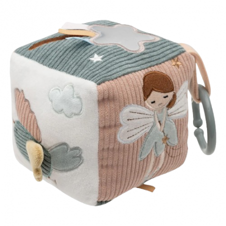 Cube d'activités | Lovely Birds - Jollein Cube d'activités | Lovely Birds - Jollein