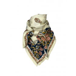 Foulard Grand format | Balkan vanille