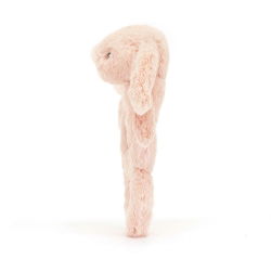Doudou hochet | Lapin rose