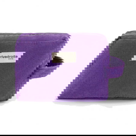 Trousse XL Tournelle | Malibu Purple - Rive droite