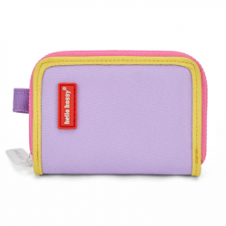 Porte monnaie | Mini mauve