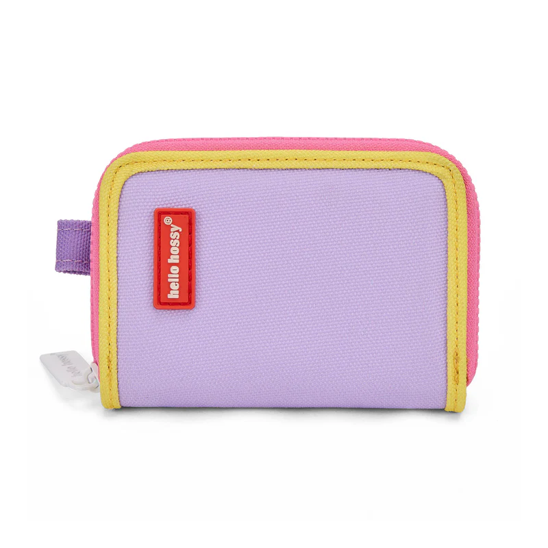 Porte monnaie | Mini mauve - Hello Hossy