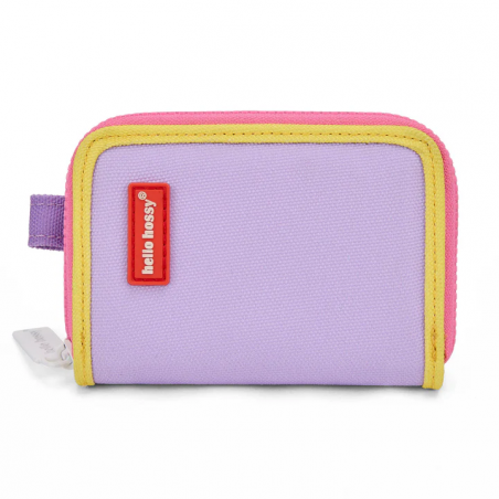 Porte monnaie | Mini mauve - Hello Hossy