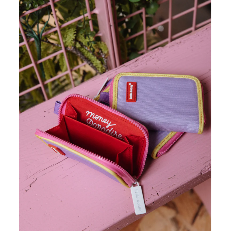 Porte monnaie | Mini mauve