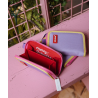 Porte monnaie | Mini mauve - Hello Hossy