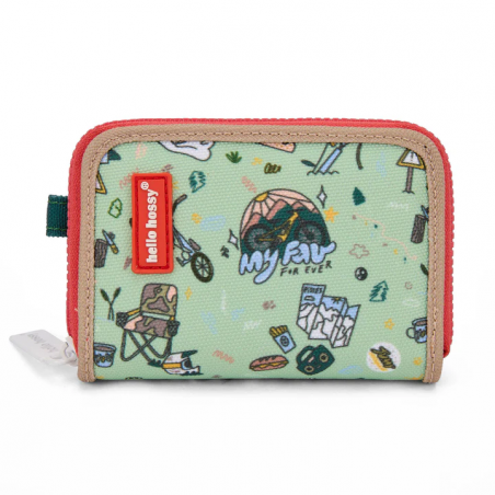 Porte monnaie | Mountain ride - Hello Hossy