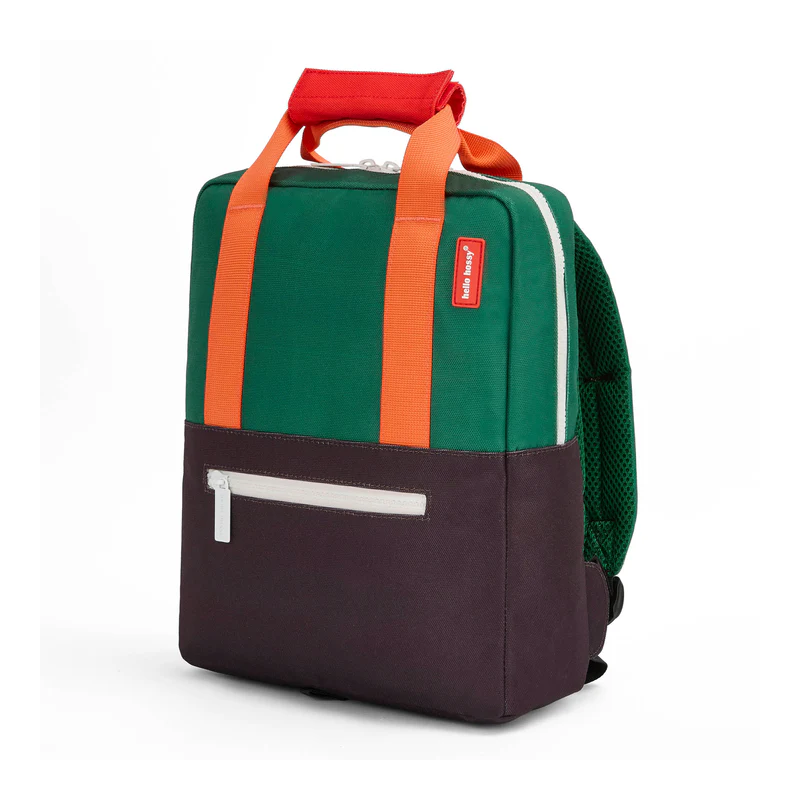 Sac à dos enfant | Mini Dark Green - Hello Hossy