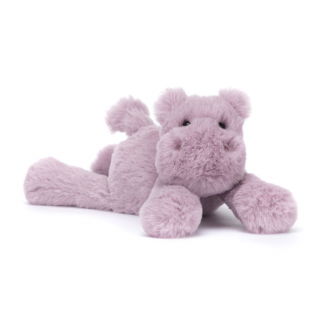 Mini Doudou Smudge | Hippopotame - Jellycat Mini Doudou Smudge | Hippopotame - Jellycat