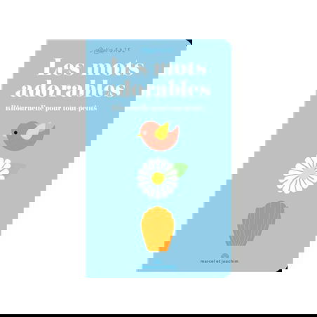 Les mots adorables - Marcel et Joachim Les mots adorables - Marcel et Joachim