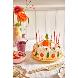 Bougies à gâteaux | Rose