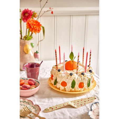Bougies à gâteaux | Rose - Rice