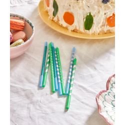 Bougies à gâteaux | Vert