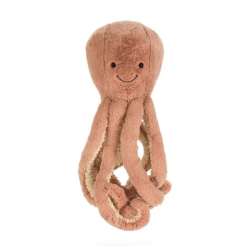 Gigantic Pieuvre Odell | Vieux rose - Jellycat