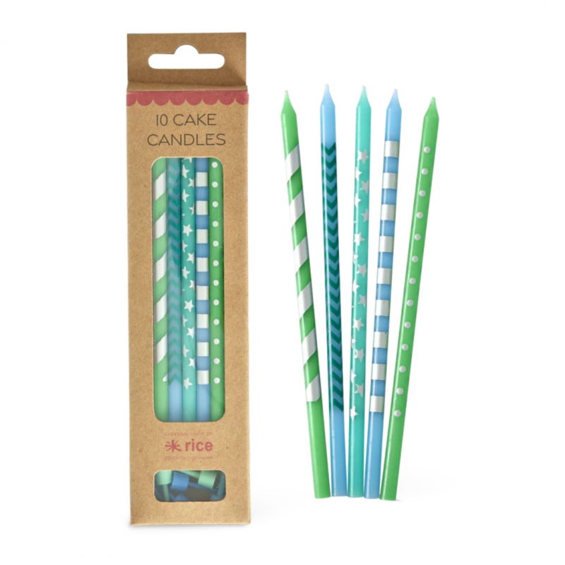 Bougies à gâteaux | Vert