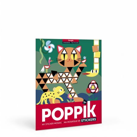 Poppik Frise Jungle 3-6 ans Poppik Frise Jungle 3-6 ans