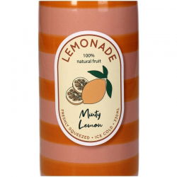 Vase Bouteille de Limonade | Caramel