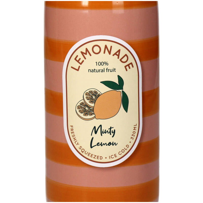 Vase Bouteille de Limonade | Caramel