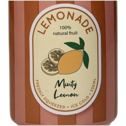 Vase Canette de Limonade | Caramel