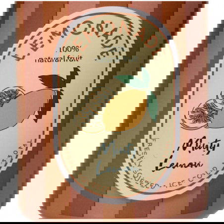 Vase Canette de Limonade | Caramel - Sélection déco