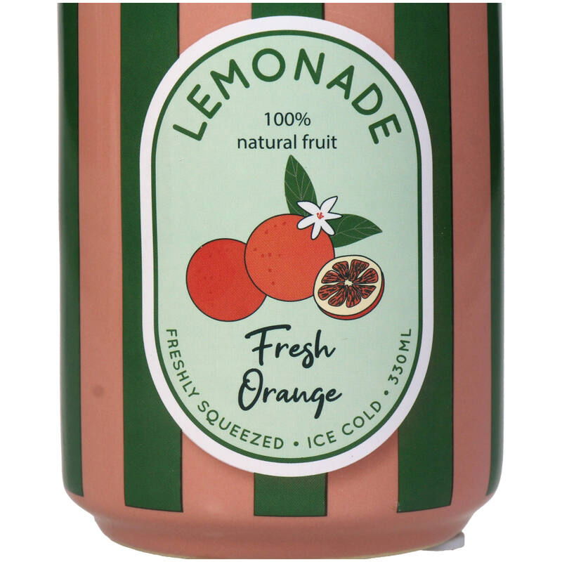 Vase Canette de Limonade | Verte