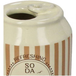 Vase Canette Soda Sol | Caramel