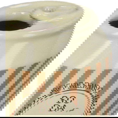 Vase Canette Soda Sol | Caramel - Sélection déco