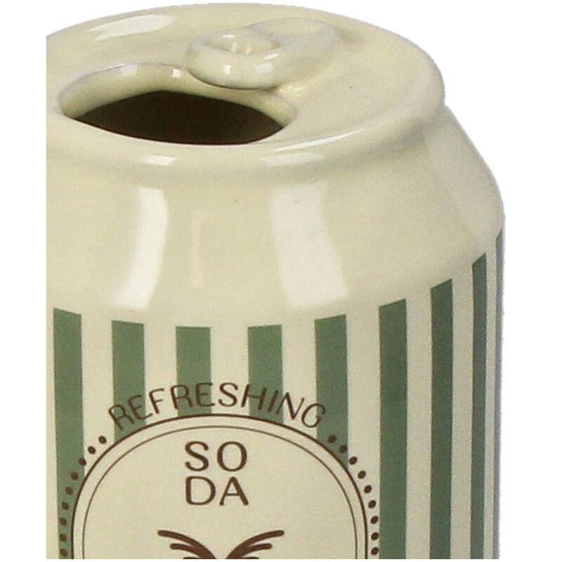 Vase Canette de Limonade | Verte