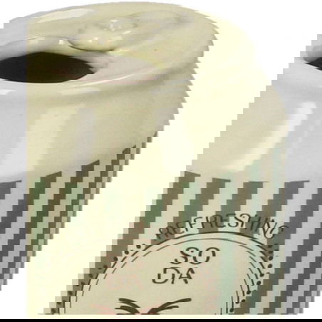 Vase Canette de Limonade | Verte