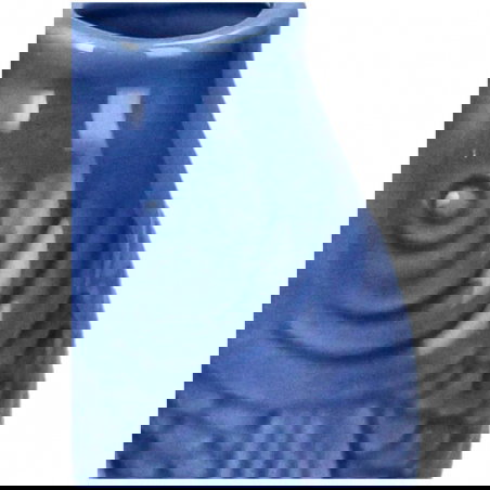 Vase céramique Poisson PM | Bleu - Sélection déco