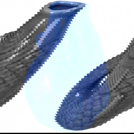 Vase céramique Poisson PM | Bleu - Sélection déco