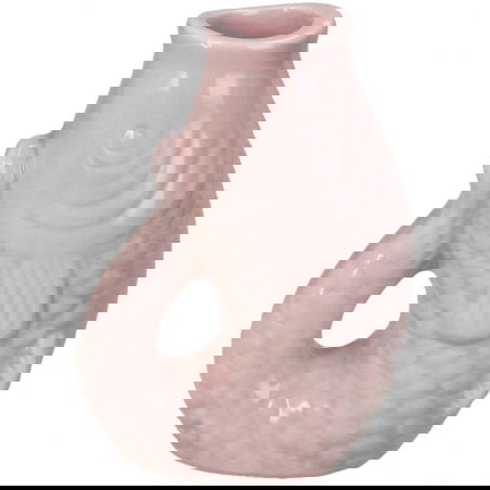 Vase céramique Poisson PM | Rose - Sélection déco