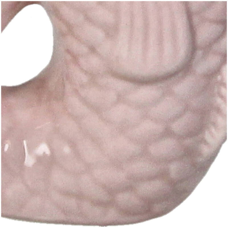 Vase céramique Poisson PM | Rose