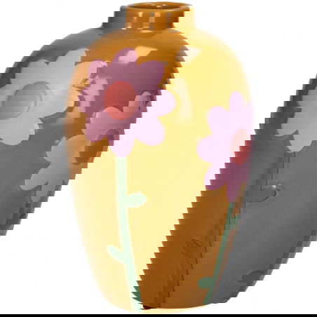 Vase Fleurs | Caramel - Sélection déco