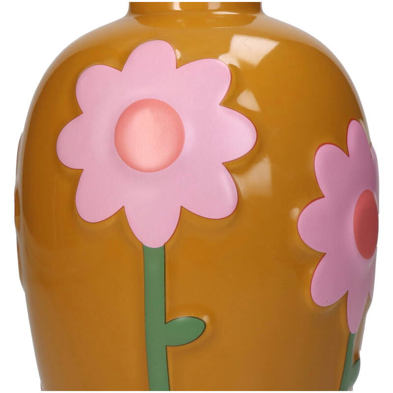 Vase Fleurs | Caramel