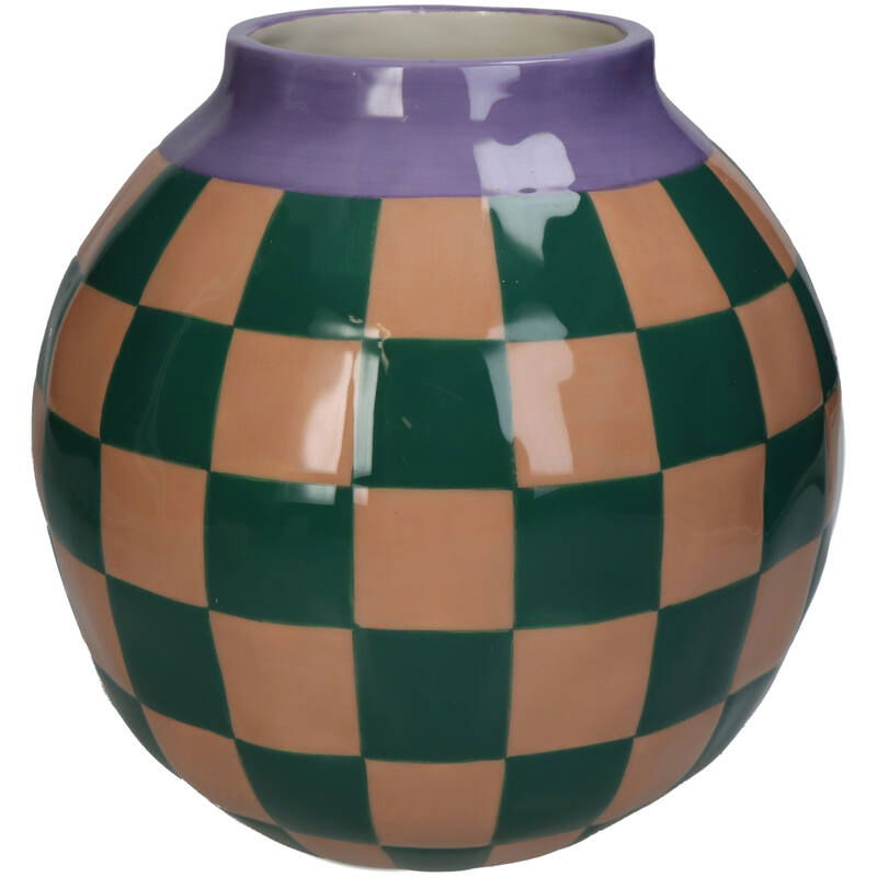 Vase blocs | Violet - Sélection déco