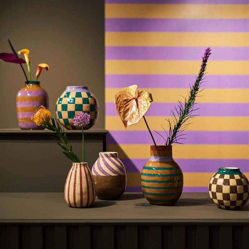 Vase blocs | Violet