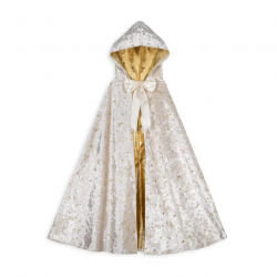 Cape fairy velours imprimé