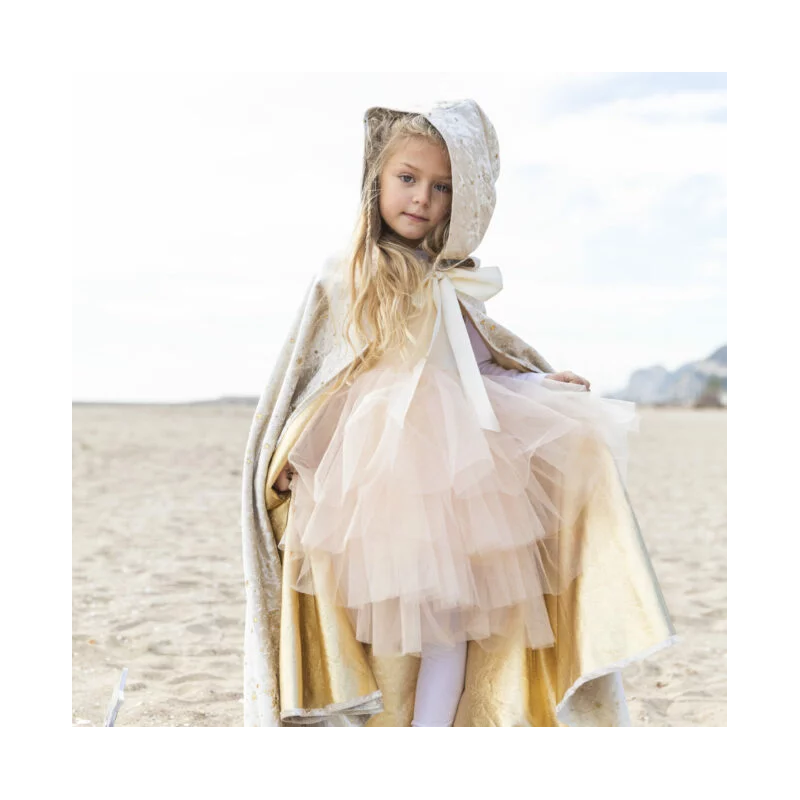 Cape fairy velours imprimé