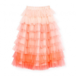 Jupe froufrou | Orange