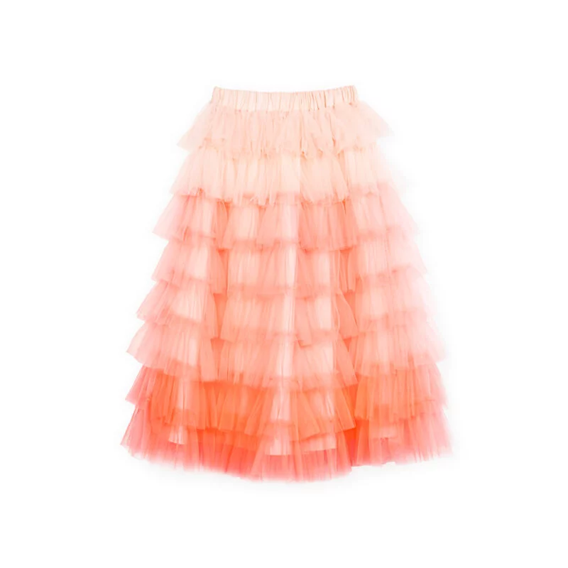 Jupe froufrou | Orange - Ratatam