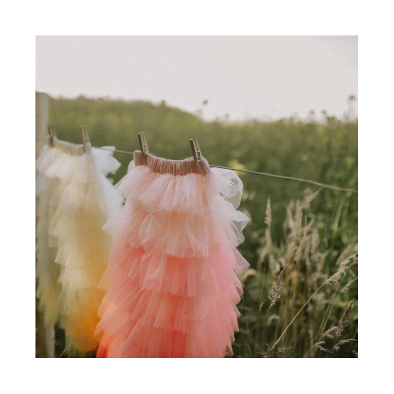 Jupe froufrou | Orange