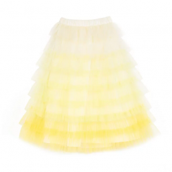 Jupe froufrou | Jaune