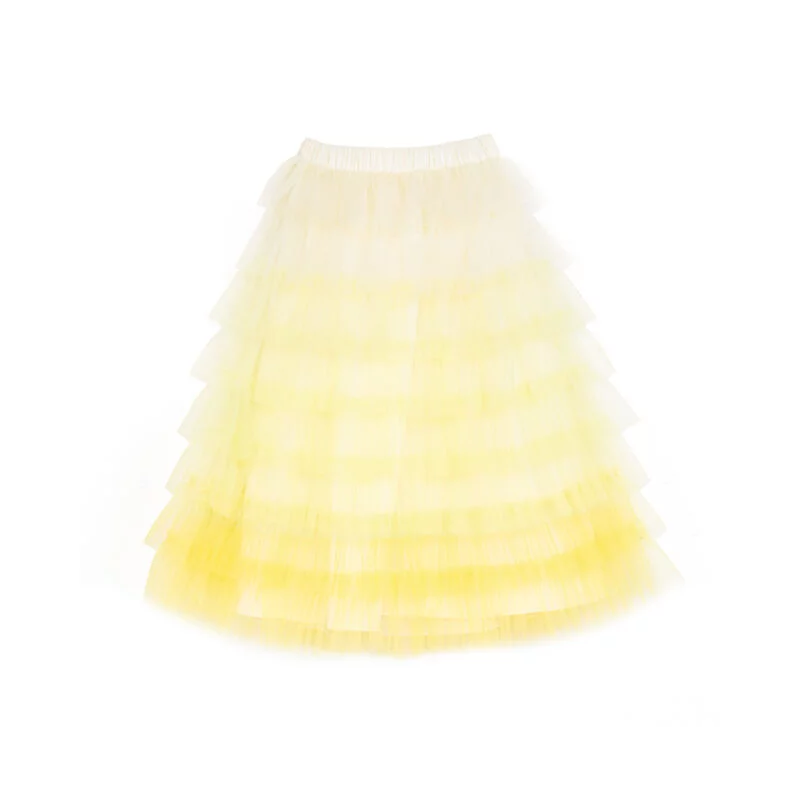 Jupe froufrou | Jaune - Ratatam