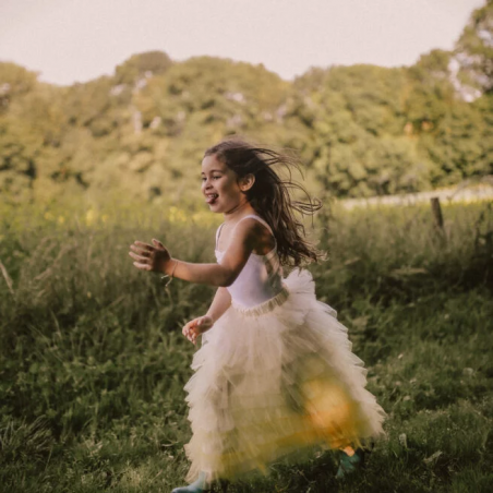 Jupe froufrou | Jaune - Ratatam