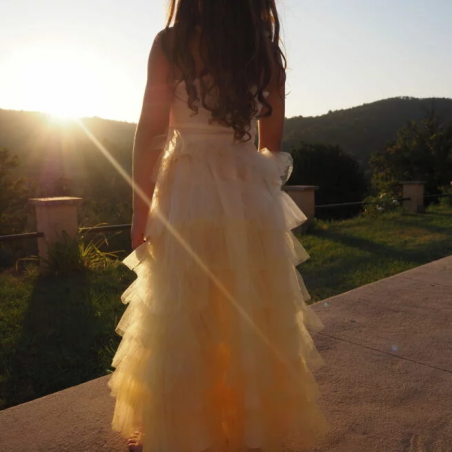 Jupe froufrou | Jaune - Ratatam