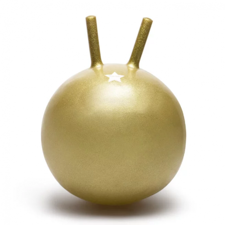 Ballon sauteur | Or - Ratatam