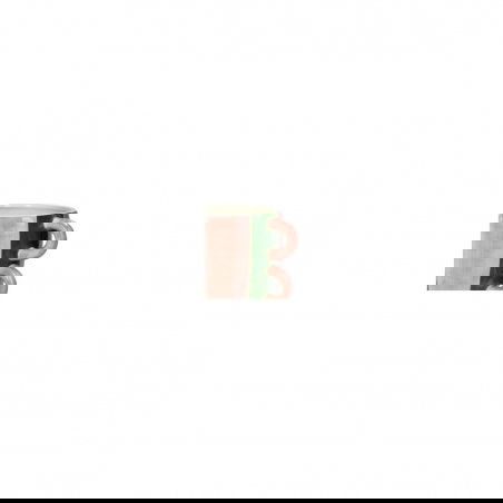 Vase rayé à anses - Sélection déco