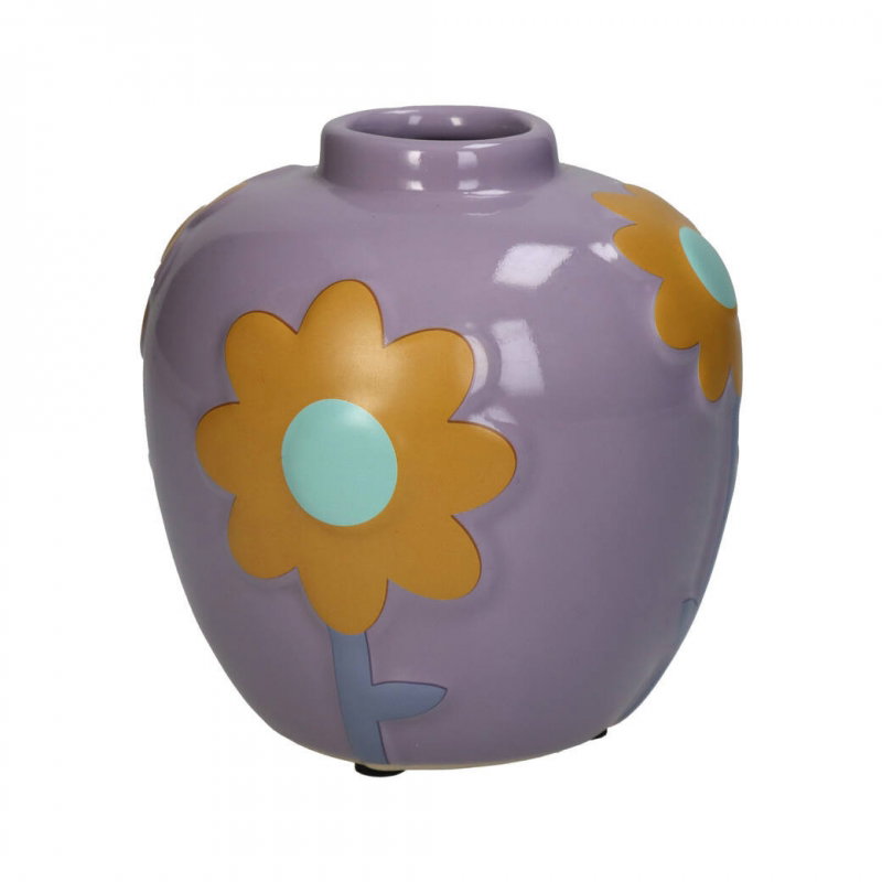 Vase Fleurs | Violet