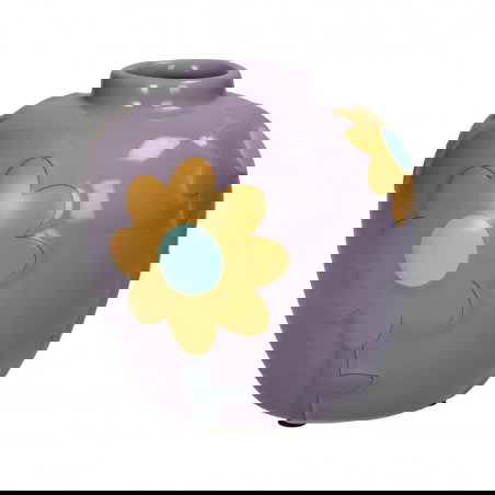 Vase Fleurs | Violet - Sélection déco